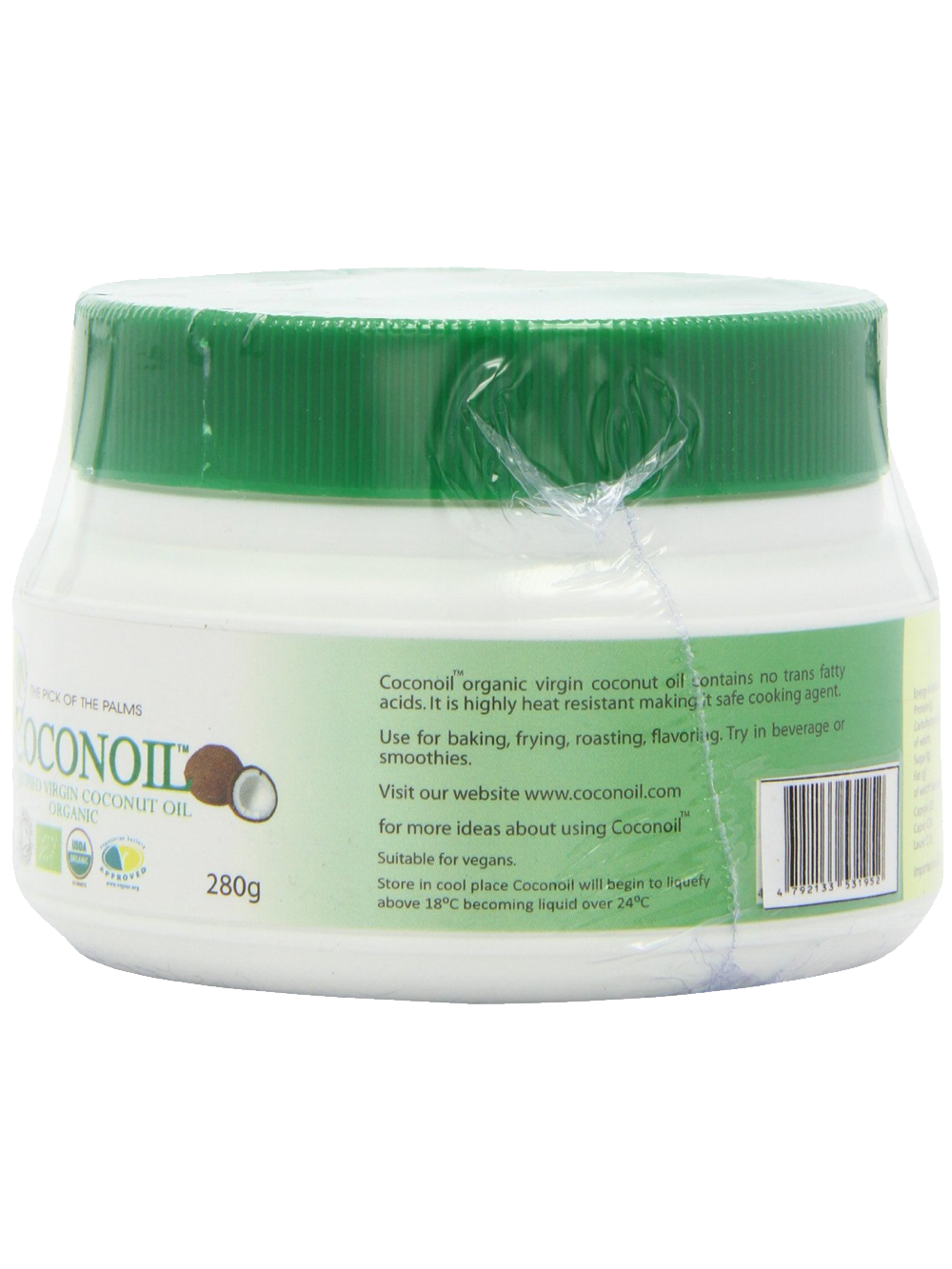 Coconoil Certified Virgin Organic Coconut Oil 2 image