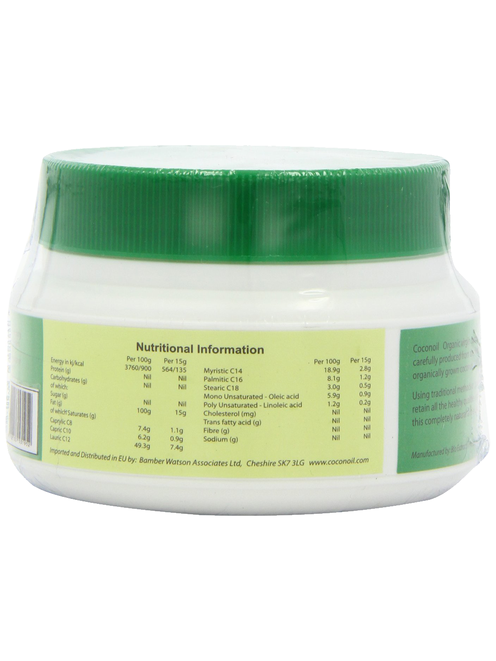 Coconoil Certified Virgin Organic Coconut Oil 4 image