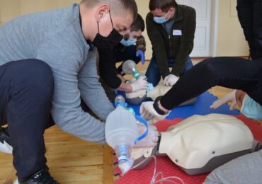 Тренінг «Basic Life Support (BLS)»