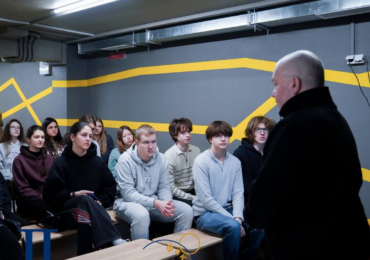 Майбутнє української медицини – профорієнтаційна робота із учнями шкіл