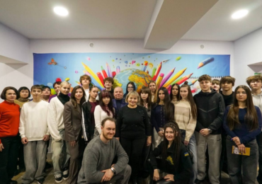 Освітньо-науковий кластер «Каразінський університет - учням класів «Метрошколи» та «Підземної школи» м. Харкова» (відеозвіт)