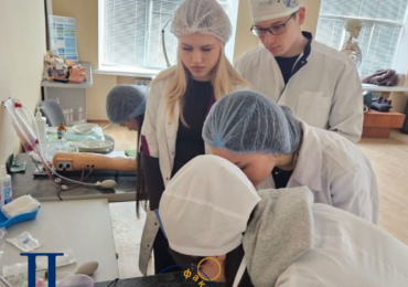 Сучасна стоматологічна освіта Європейського рівня: практика на ІІ медичному факультеті! 